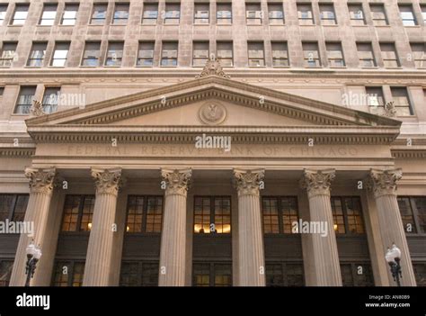 Chicago Federal Reserve Building Hi Res Stock Photography And Images