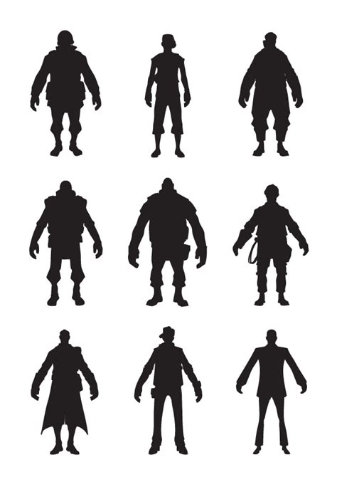 Frank Connell Pdgdy1 Tf2 Silhouettes