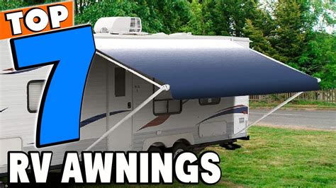 Top 5 Best Rv Awnings Review In 2023 Youtube