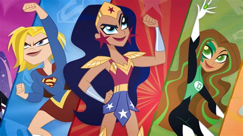 Dc Super Hero Girls Netflix