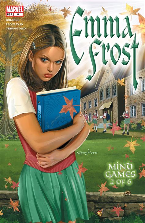 Emma Frost Vol 1 8 Marvel Database Fandom Powered By Wikia