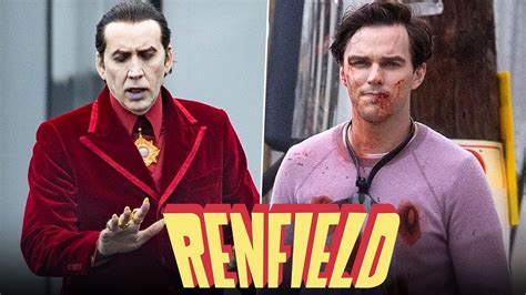 Omg Watch Nicolas Cage And Nicholas Hoult Star In Upcoming Horror