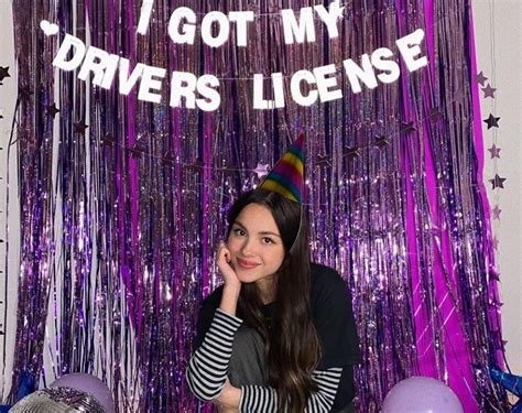 Aïe 47 Faits Sur Olivia Rodrigo Drivers License Lyrics Unknown
