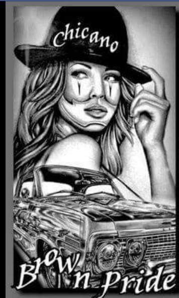 Pin By Armando Vega On Old School Lowridersart Chicano Style