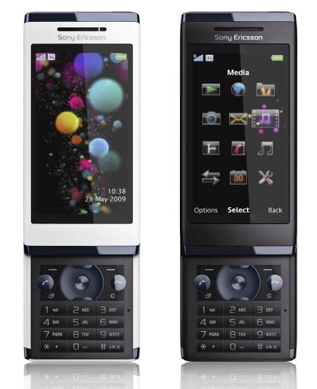 Sony Ericsson Aino Touchscreen Slider Phone Itech News Net