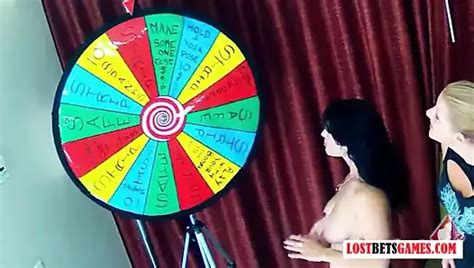 4 Girls And One Man Play Spin The Wheel Of Nudity Xhamster