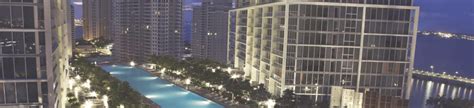 W Miami Downtown 15th Floor Rooftop Lounge Vip Nightlife