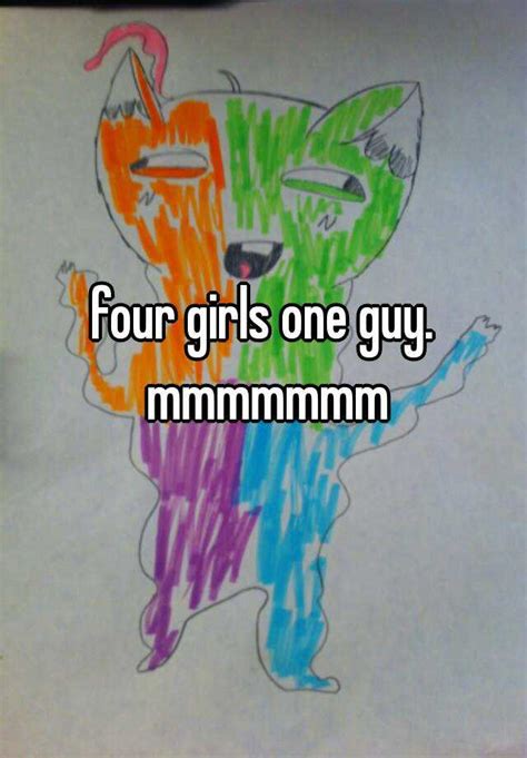 Four Girls One Guy Mmmmmmm