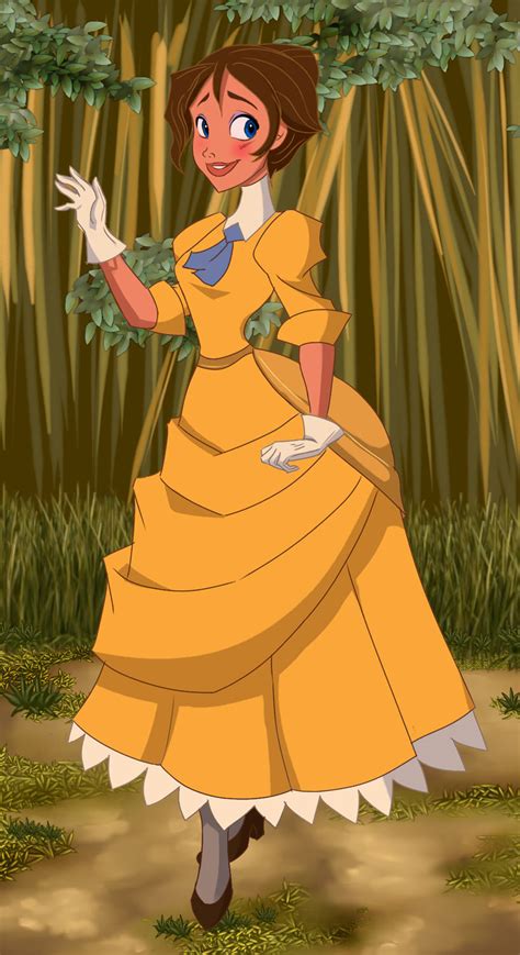 Jane Costume Disney