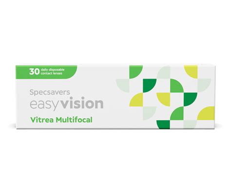 Easyvision Vitrea Multifocal Daily Multifocal Contact Lenses