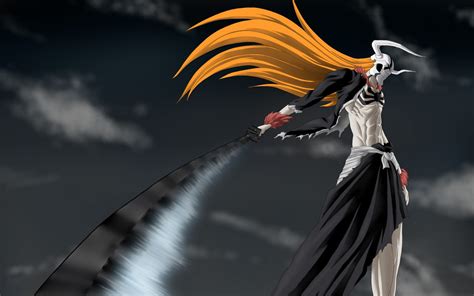 Ichigo Kurosaki Hallow Form Manga Bleach Kurosaki Ichigo Hollow Hd Wallpaper Wallpaper Flare