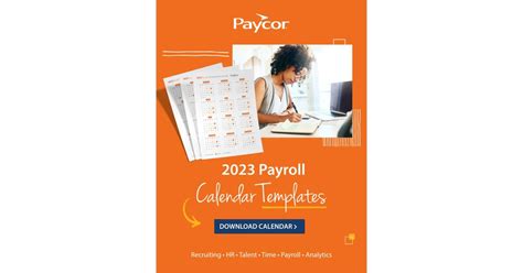 2023 Biweekly Monthly And Semi Monthly Payroll Calendar Templates Free