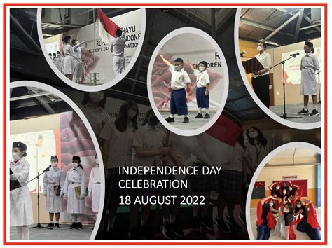 Independence Day Raffles Christian School Kelapa Gading