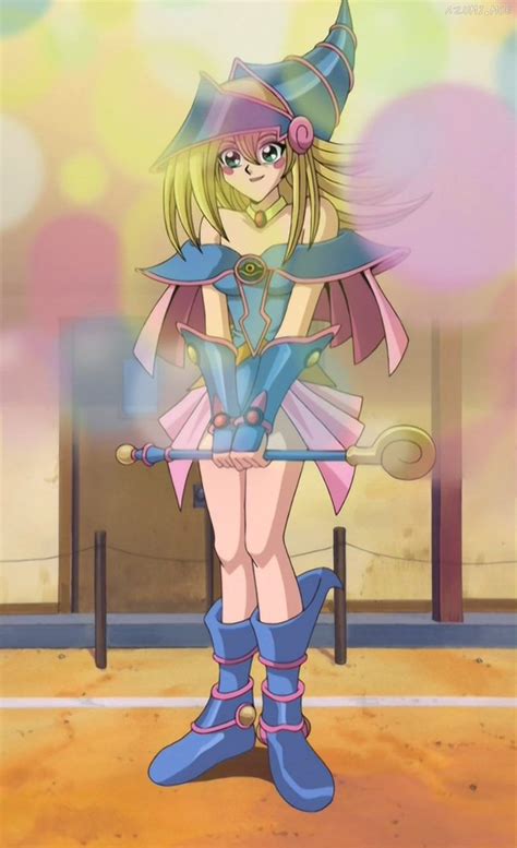 Dark Magician Girl Yu Gi Oh Gx Pinup 2 • Azumimoe Iconic Characters