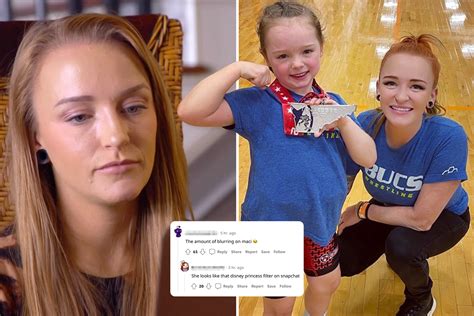 Teen Mom Maci Bookout Bashed By Fans For ‘blurring’ And ‘smoothing’ Out Face In Unrecognizable
