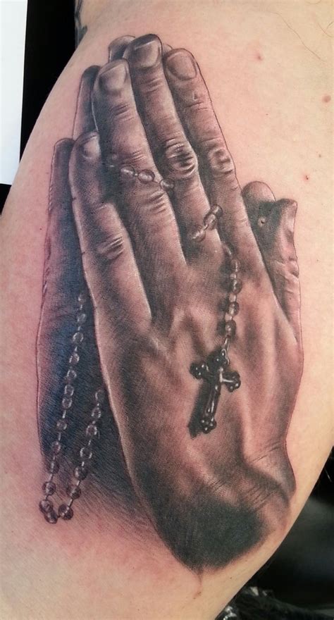 Top 106 3d Praying Hands Tattoo