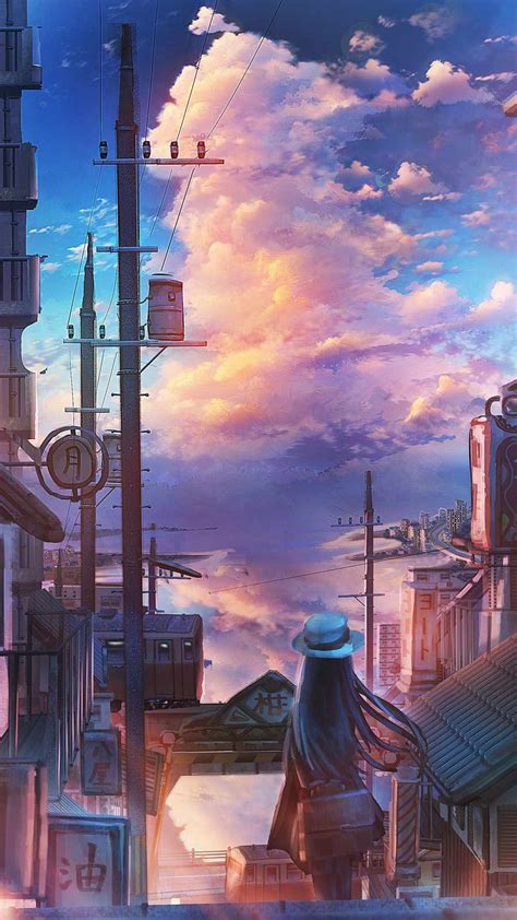 Aggregate 82 Anime Scenery Wallpaper Iphone Latest Vn