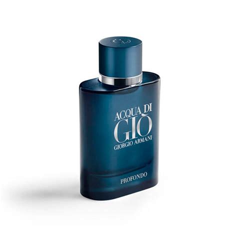 Perfume Acqua Di Gio Profondo ML Armani Emporio DUTY FREE