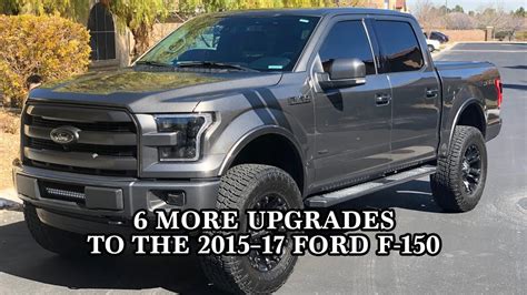 Six Upgrades For The 201517 Ford F150 That Will Turn Heads Youtube