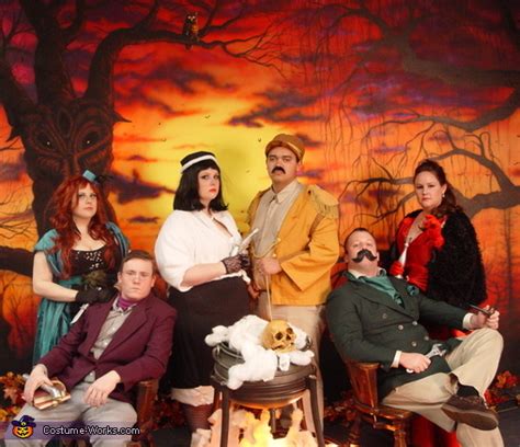 clue board game characters costume photo 4 5