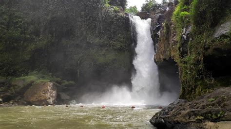 Premium Photo Tegenungan Waterfall Near Ubud In Bali Indonesia