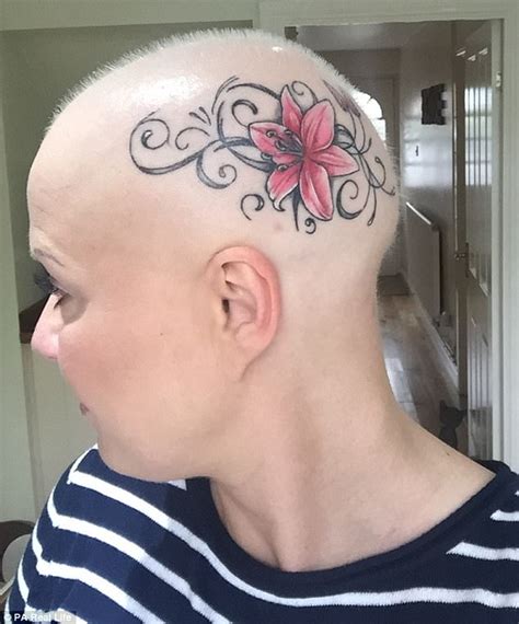 The temporary body art depicted hollywood legends elizabeth taylor and montgomery clift in 1951 film a look at the ideas of tattoos on the head, there are various designs, animals, flowers. Kettering mother with alopecia tattoos her head | Daily ...