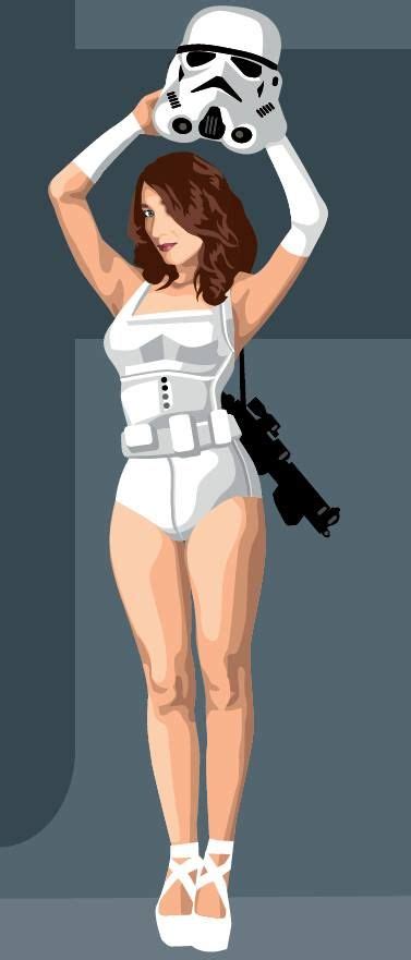 Star Wars Pin Ups