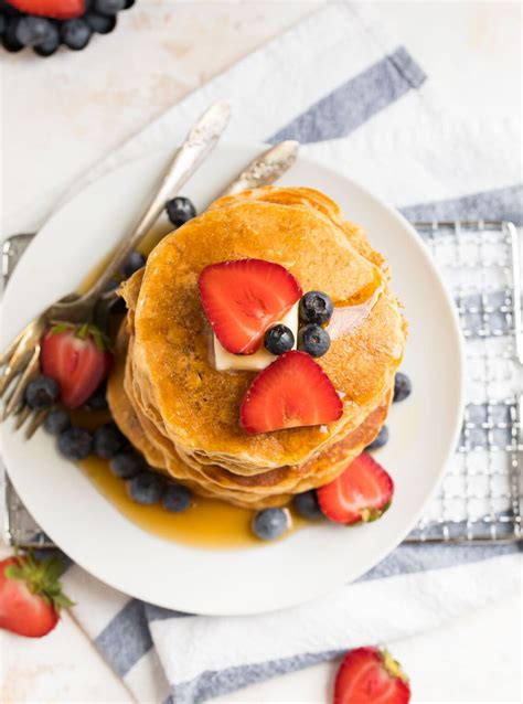 The Best Oatmeal Pancakes