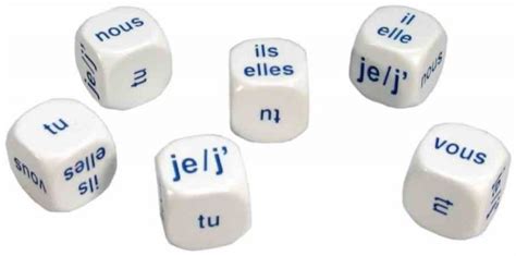 learn foreign language skills french pronoun dice