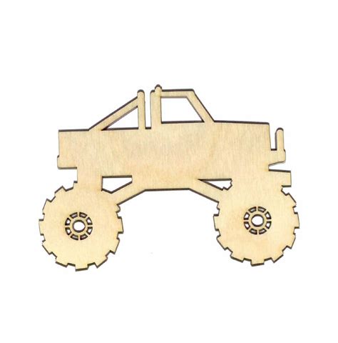 Discover The Crafter In You Monster Truck Created By Lindahl