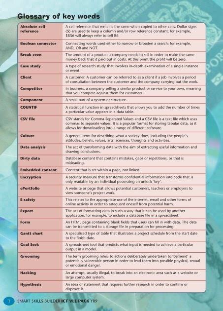 Udin Download 45 13 Spreadsheet Business Glossary Template Pics Png