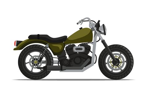 Motorbike Illustrations