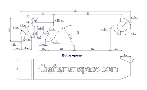Bottle Opener Plans Craftsmanspace