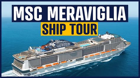 Msc Meraviglia Ship