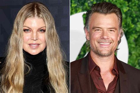 Fergie Says Shes Truly Happy For Ex Husband Josh Duhamel Following