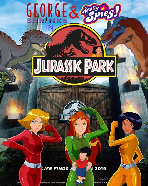 Jurassic Park Crossover Announcement By Zacharyrenn On Deviantart