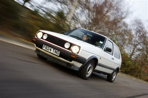 Volkswagen Golf Gti Generations In Pictures Evo