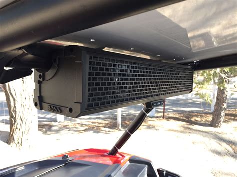 Honda Pioneer Talon Bluetooth Soundbar Waterproof By Rough Off