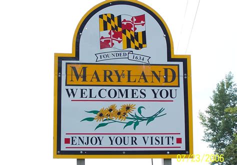 Welcome To Maryland Welcome To Maryland The Old Line Stat Flickr