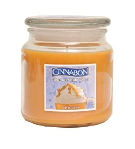 How much is your cinnabon gift card worth? Cinnabon By Hanna's Caramel Apple Cider 14.5oz Soy Candle: Amazon.co.uk: Kitchen & Home