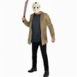 Friday the 13th Jason Voorhees Costume for Adults, Standard Size, With ...