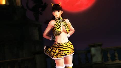 Leifang Pretty Dead Or Alive 5 Costumes Cute Halloween Costume Tigger Hd Wallpaper Peakpx