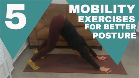 Mobility Routine To Improve Posture Youtube