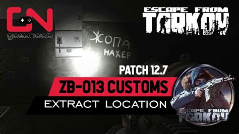 Escape From Tarkov NEW ZB 013 Customs Extract Location Turn The Power