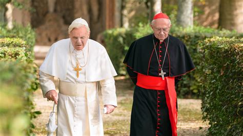 Movie Review The Two Popes Life U Of T