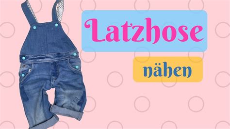 Hier findet ihr tolle kostenlose anleitungen und schnittmuster zum nähen von kinderkleidung und babykleidung. Jeans Latzhose für Kinder aus alter Jeans selber nähen ...