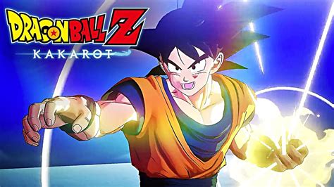Get a taste of the universe you'll be able to explore with this opening cinematic for dragon ball z: Dragon Ball Z: Kakarot