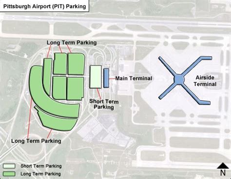 Map Of Pittsburgh Airport