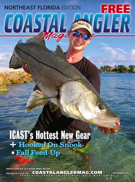 Coastal Angler Magazine North East Florida Edition Coastal Angler