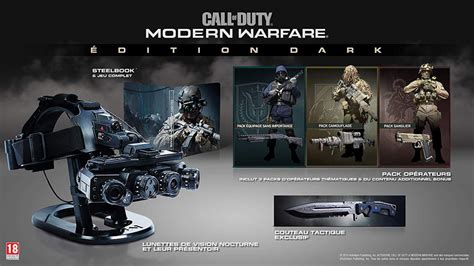 call of duty modern warfare 2019 dark edition collector